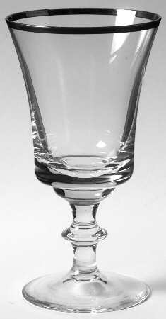 Cavalier Wine Glass by Gorham Crystal