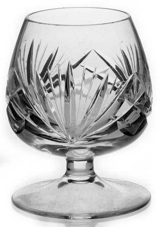 Cherrywood Clear Brandy Glass