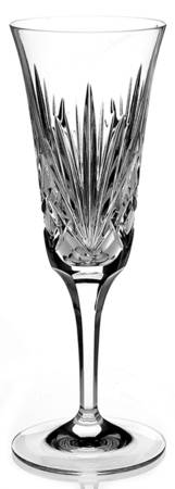 Cherrywood Clear Fluted Champagne