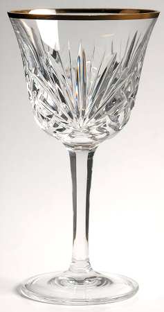 Cherrywood Gold by Gorham Crystal
