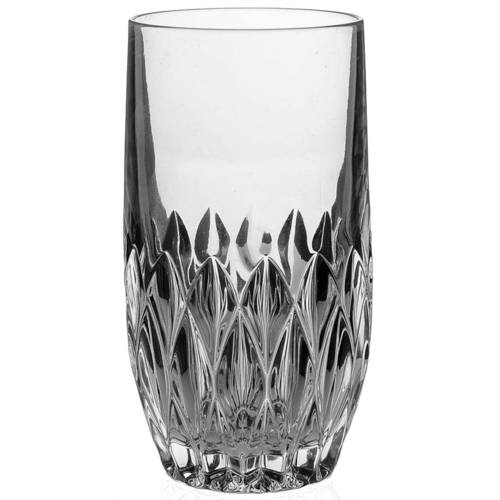 Diamond Clear (Cut, Newer) Highball Glass