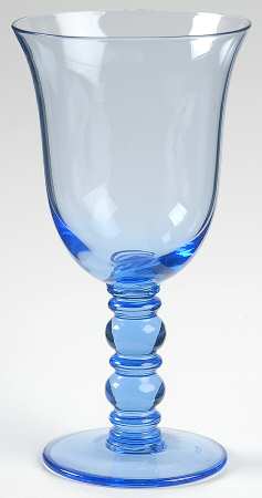 Fanfare Blue by Gorham Crystal