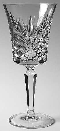 Florentine Water Goblet