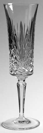 Florentine Fluted Champagne by Gorham Crystal