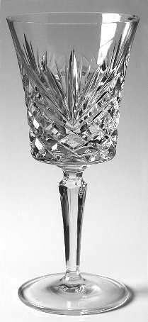 Florentine Wine Glass