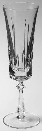 French Cathedral Fluted Champagne