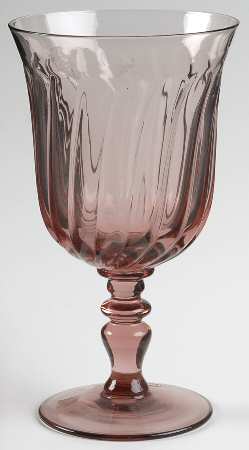 Gentry Amethyst by Gorham Crystal