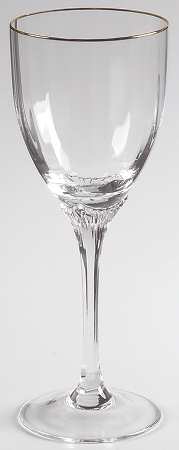 Golden Horizon Wine Glass
