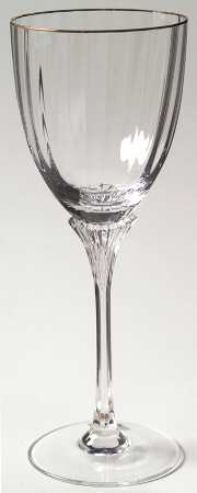 Golden Horizon Water Goblet