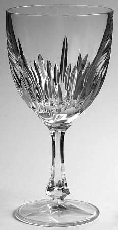 Hearthglow (Cut) Water Goblet