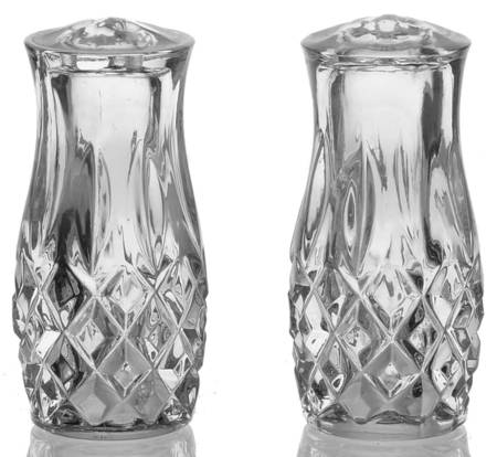 King Edward Stoppered Shaker Set