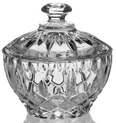 King Edward Sugar Bowl & Lid