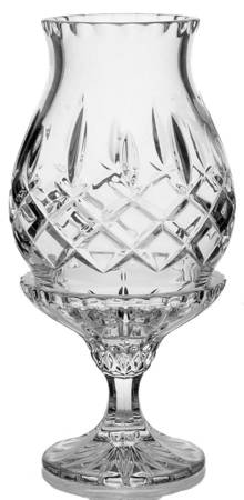 King Edward Hurricane Lamp with Candlestick Base (CCNS3)