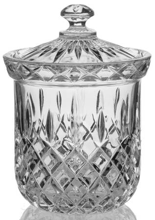 King Edward Biscuit Barrel & Lid