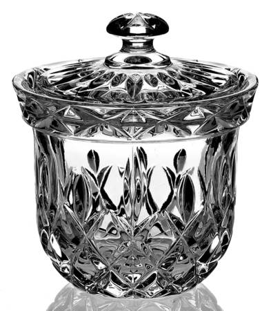 King Edward Condiment Jar & Lid