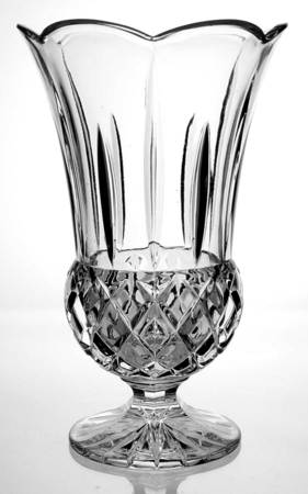 King Edward 10" Flower Vase