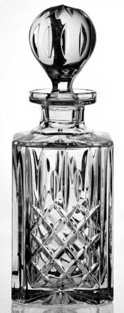 King Edward Decanter & Stopper by Gorham Crystal