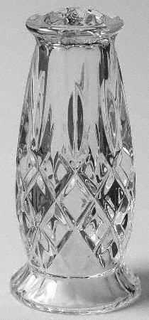 King Edward Footed Stoppered Shaker