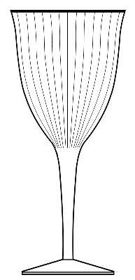Laurin Platinum by Gorham Crystal