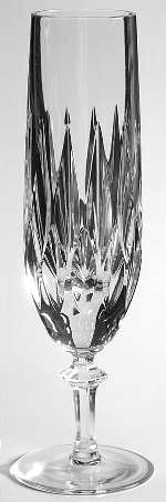 La Scala Fluted Champagne by Gorham Crystal