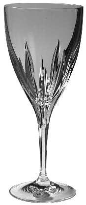 Lotus Water Goblet by Gorham Crystal