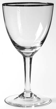 Montclair Wine Glass by Gorham Crystal