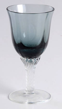 Octette Grey Cordial Glass by Gorham Crystal