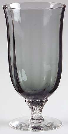 Octette Grey Iced Tea by Gorham Crystal