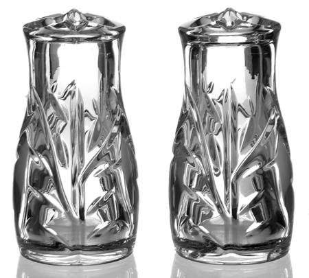 Star Blossom Stoppered Shaker Set