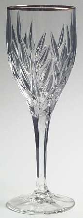 Star Blossom Gold by Gorham Crystal