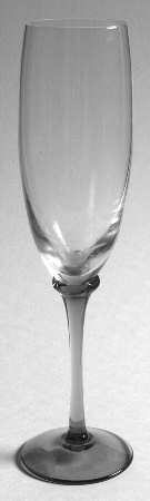 St. Pierre Fluted Champagne by Gorham Crystal