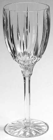 Sundance Water Goblet by Gorham Crystal