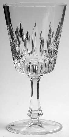 Viscount Wine Glass by Gorham Crystal