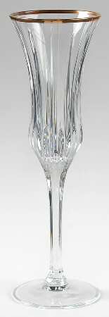 Triumph Gold Fluted Champagne