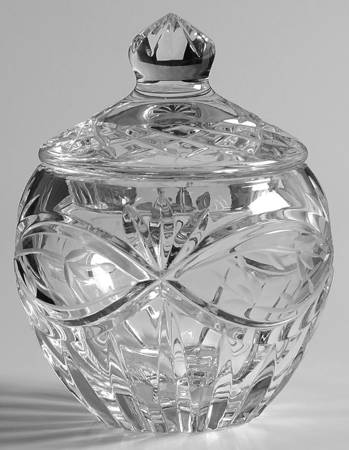 Victorias Garden Sugar Bowl & Lid