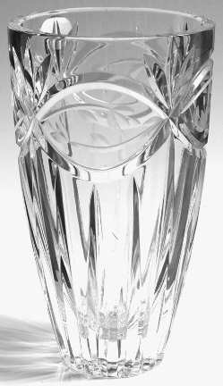 Victorias Garden 7" Flower Vase