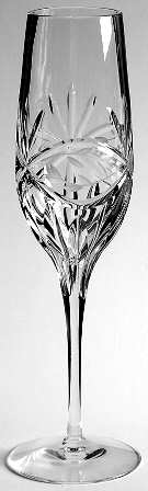 Victorias Garden Fluted Champagne