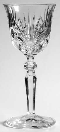 Rosewood (Newer) Cordial Glass