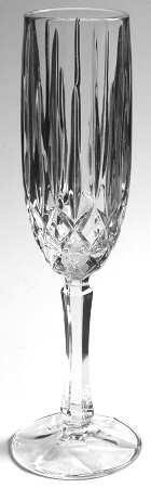 Regalta Fluted Champagne by Gorham Crystal