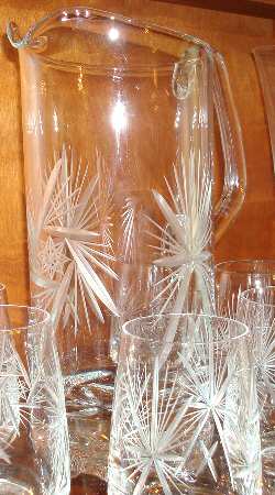 Spinning Rock Pitcher