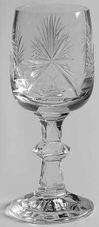Spinning Rock Cordial Glass