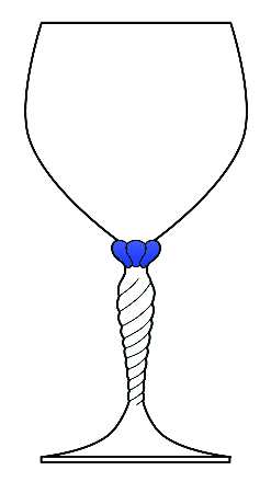 Ariana Cobalt Blue