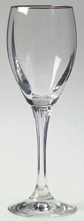 Andante Tall Gold by Gorham Crystal