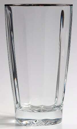Andante (Platinum Trim) Highball Glass