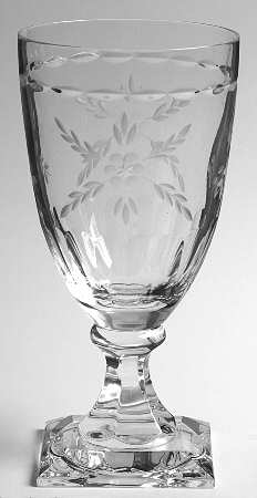 Chantilly Wine Glass