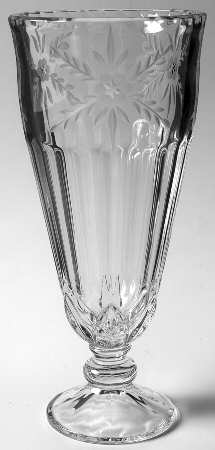 Chantilly 11" Flower Vase by Gorham Crystal