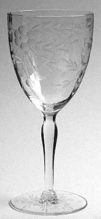 66-1 (Mixed Cuts) Water Goblet
