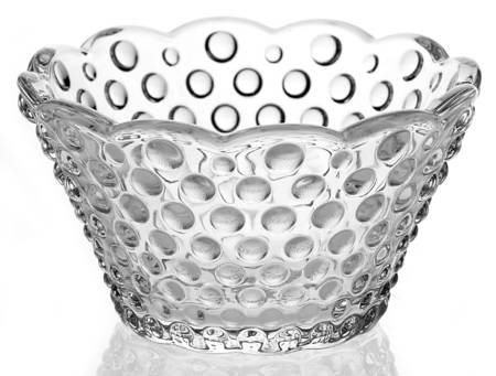 Emily's Attic Clear Bowl for Chip & Dip Set