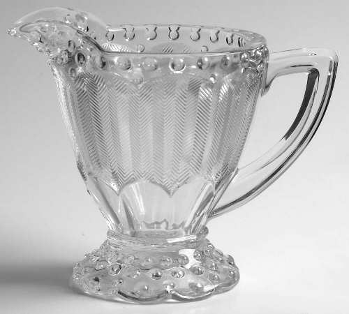 Emily's Attic Clear Creamer