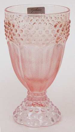 Emily's Attic Pink by Gorham Crystal